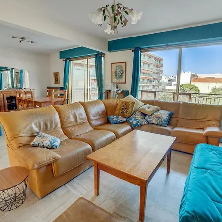 Appartement D'Une Chambre Avec Balcon Amenage Et Wifi A Antibes A 1 Km De La Plage Apartamento Antibes