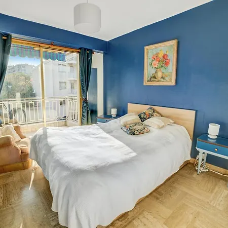 Apartamento Appartement D'Une Chambre Avec Balcon Amenage Et Wifi A Antibes A 1 Km De La Plage *
