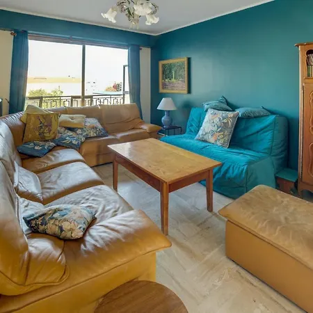 Appartement D'Une Chambre Avec Balcon Amenage Et Wifi A Antibes A 1 Km De La Plage Apartamento Antibes